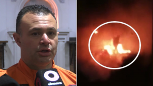 Incendio en Recoleta: "Uno de los chiquitos murió, eso es muy difícil de digerir", relató un bombero