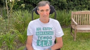 Día Mundial de la ELA y el pedido de cura de Esteban Bullrich