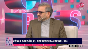 César Bordón y una gran trayectoria artística: "Todo lo que tengo, me lo he ganado"