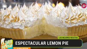 Día del Padre: ¡Aprendé a hacer este Lemon Pie para papá!