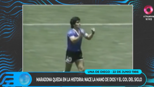 La mano de Dios y el Gol del Siglo: a 36 años de los goles de Maradona a los ingleses