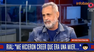 Jorge Rial, sobre su vuelta a la televisión: "Me hicieron creer que era una mie..."
