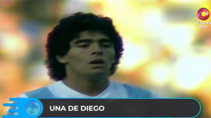 Una de Diego: El día que Maradona debutó en la Copa del Mundo