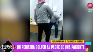 Tucumán: un pediatra agredió a un padre que reclamaba el traslado de su bebé