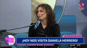 Daniela Herrero: "Siempre admiré a Pappo como músico"