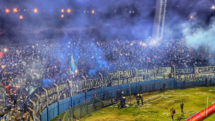 Incidentes con barras en San Luis