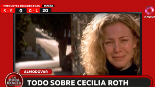 Cecilia Roth: la debilidad de Pedro Almodóvar 