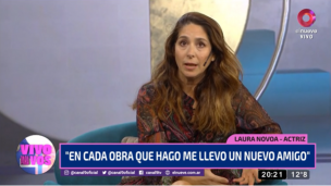 Laura Novoa sobre su interpretación de María Marta García Belsunce: "Soy muy respetuosa"