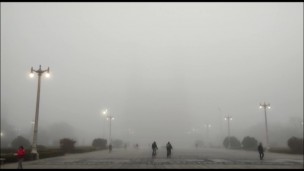 Niebla en La Plata