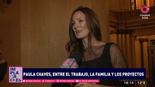 Paula Chaves habló de Pedro Alfonso y si se imaginaba que iban a recorrer tanto como pareja