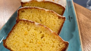 budin de mandarina