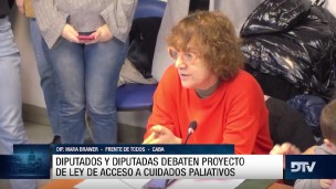 Diputados en vivo, Diputados, cuidados paleativos,