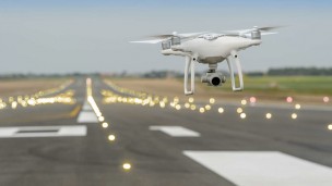 aeropuerto de drones