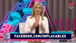 Implacables, Programa Completo,