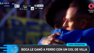 Boca le ganó a Ferro y avanzó a los octavos de final de la Copa Argentina