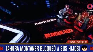 ¡Ricardo Montaner bloqueó a sus hijos!