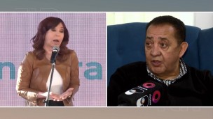 Política, Luis D'Elía, Cristina Kirchner,