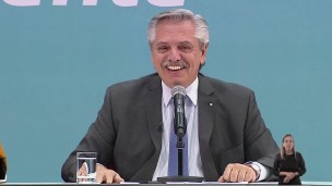 Política, Alberto Fernández, discurso,