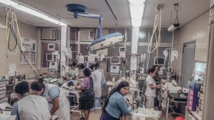 Hospital en Bolivia