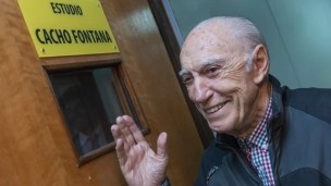Murió Cacho Fontana a los 90 años