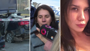 Desgarrador relato: habló con su hija y a los pocos minutos murió en un choque fatal en Panamericana