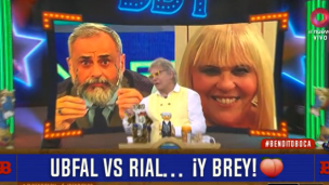 ¡Ahora en la guerra entre Ufbal y Rial se suma Mariana Brey!