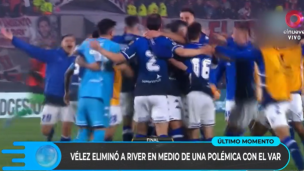 Vélez eliminó a River de la Copa Libertadores en los octavos de final