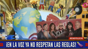 ¡¿La Voz no tan Argentina?!: en el reality ya no respetan las reglas