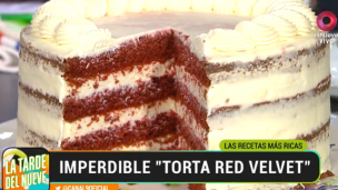Torta Red Velvet: aprendé a hacer esta torta de origen americano