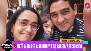 Horror en Vicente López: mató a golpes a su hijo y a su pareja y se suicidó