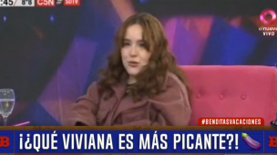 La Negra Vernaci se vistió de Viviana Canosa y echó a Ofelia Fernández por "abortera"