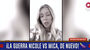 Mica Viciconte arremetió contra Nicole Neumann por un video de su hija: "Es grave"