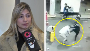 La viuda de Adrián Bustamante, el asesinado en una estación de servicio