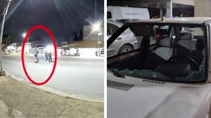 Atropelló a una joven y escapó
