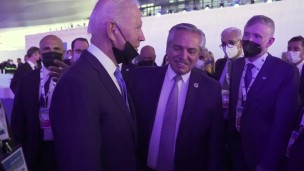 Quedó postergada la reunión bilateral entre Alberto Fernández y Joe Biden
