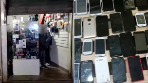 Barrio 1-11-14: así desbarataron una cueva de celulares robados