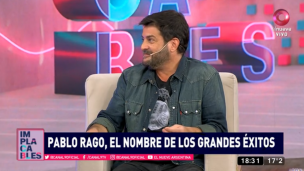 Entrevista exclusiva a Pablo Rago