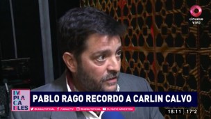 Implacables, Pablo Rago, Carlín Calvo,