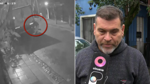 Video | Robaron un camión de repartos empujándolo por la calle y el dueño se quedó sin trabajo