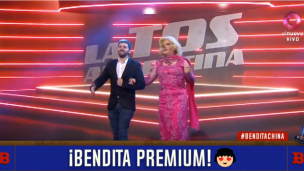 Bendita Premium: Mirtha Legrand visitó "La Tos Argentina" conducida por Franco Casella