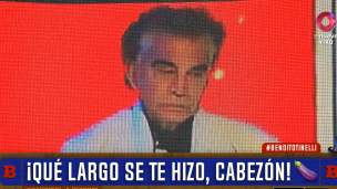 ¡El Puma Rodríguez no aguantó a Marcelo Tinelli y se quedó dormido en el estreno de su programa! 