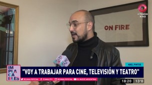 Implacables, Abel Pintos,