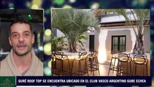 Club Vasco Argentino: un oasis en la ciudad, para disfrutrar de la buena gastronomía 
