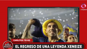 Carlos Tevéz: el ídolo de Boca que adoptó el mundo entero 