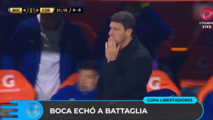 Boca echó a Sebastián Battaglia luego de quedar fuera de la Copa Libertadores
