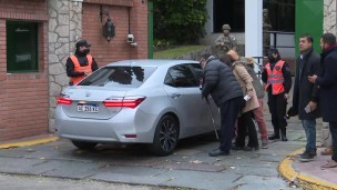 Silvina Batakis en Olivos