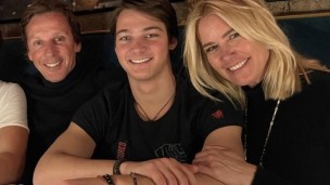 Tiziano Gravier y Valeria Mazza