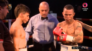 Boxeo masculino: José "la maravilla" Martínez Vs. Sergio Medina