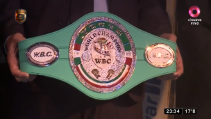 Pelea estelar de la noche: Argentina Vs. República Dominicana por el título mundial juvenil de WBC