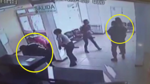 Estos policías salvaron a una bebé que no podía respirar